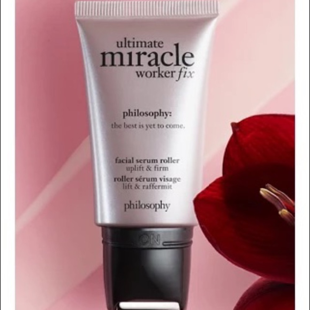 Philosophy
Ultimate Miracle Worker Fix Facial Serum Roller